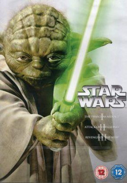 Star Wars Trilogy: Episodes I, II and III 3-DVD-Box