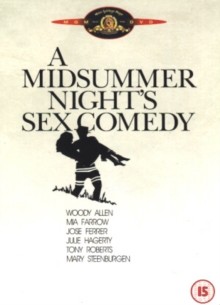 Midsummer Nights Sex Comedy DVD