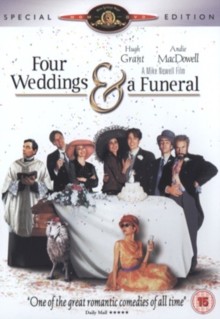 Four Weddings and a Funeral DVD