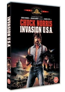 Invasion U.S.A. DVD