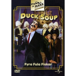 Duck Soup - Fyra Fula Fiskar (The Marx Brothers Collection)