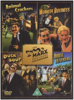 The Marx Brothers Collection: Animal Crackers / Monkey Business / Horse Feathers / Duck Soup