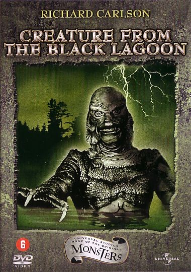  Creature From The Black Lagoon (DVD)