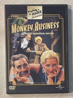 Monkey Business - Nelj nolattua neroa (The Marx Brothers Collection)