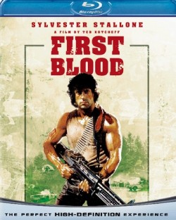 Rambo - First Blood - Taistelija (Blu-Ray)