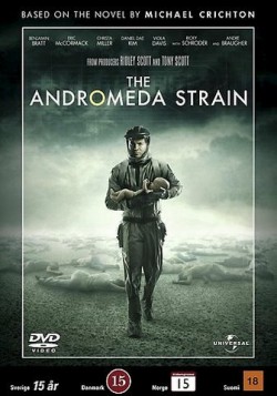 The Andromeda Strain (Mini Series) DVD