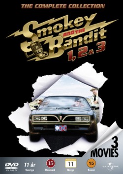 Smokey and the Bandit 1-3 3-DVD