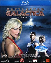 Battlestar Galactica: Season One blu-ray