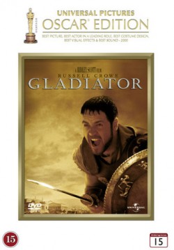 GLADIATOR (OSCAR RWK 2011) DVD