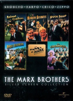 MARX BROTHERS BOX (RWK 2012) DVD