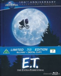 E.T.: The Extra-Terrestrial - Anniversary Edition (Blu-ray)