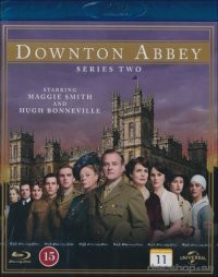 Downton Abbey - Kausi 2 (Blu-ray)