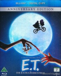 E.T. - The Extra Terrestrial - Anniversary edition Blu-Ray