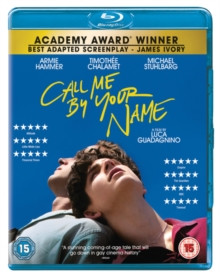 Call Me By Your Name blu-ray