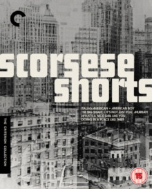 Scorsese Shorts - The Criterion Collection (Blu-ray)