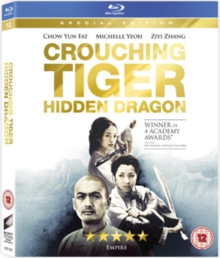 Crouching Tiger Hidden Dragon Blu-Ray