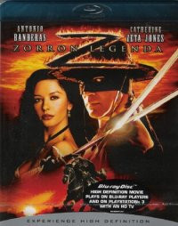 Zorron legenda (Blu-ray)