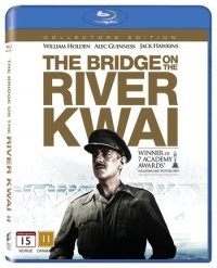 Bridge on the River Kwai - Kwai joen silta Blu-Ray