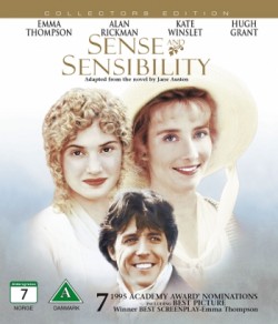 Sense And Sensibility - Jrki ja tunteet Blu-Ray