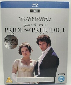 Pride and Prejudice (1995) Blu-Ray