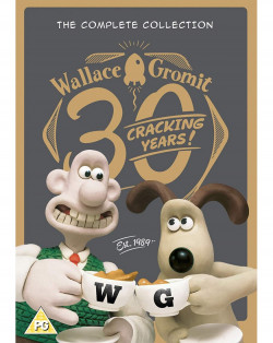 WALLACE AND GROMIT - THE COMPLETE COLLECTION (1989 - 2008) BLU-RAY