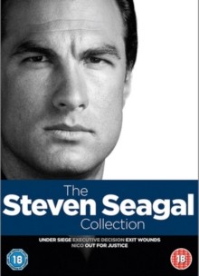 Steven Seagal Collection DVD