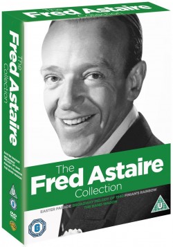 Fred Astaire Signature Collection 4-DVD-Box