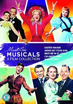 MUSICALS - THE COLLECTION 5-DVD-Box