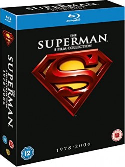 Superman Complete Collection (1978-2006) Blu-Ray
