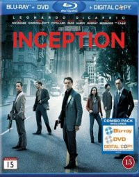 Inception (Blu-ray + DVD)