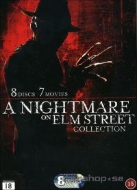 Painajainen Elm streetill 1-7 8-DVD-Box