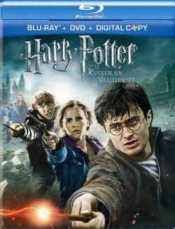 Harry Potter ja kuoleman varjelukset, osa 2 (Blu-ray + DVD)