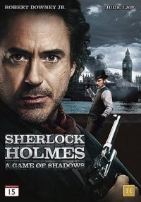 SHERLOCK HOLMES 2 DVD