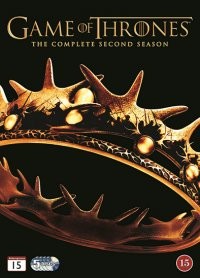 Game of Thrones - The Complete 2. Season 5-DVD-Box