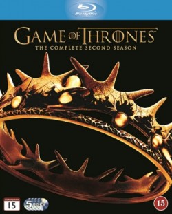 Game of Thrones - The Complete 2. Season Blu-Ray (5 discs)
