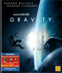 Gravity Blu-Ray