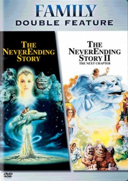 Neverending Story & Neverending Story 2 - Pttymtn tarina 1 & 2 2-DVD
