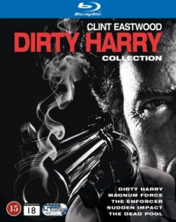 Dirty Harry Box Blu-Ray (5 Discs)