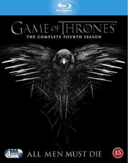 Game of Thrones - The Complete 4. Season Blu-Ray (4 discs)