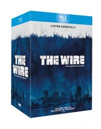 Wire - The Complete Series 1-5 Blu-Ray (20 discs)