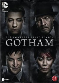 Gotham kausi 1 DVD