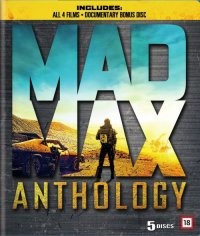 Mad Max Anthology Blu-ray (4 discs)