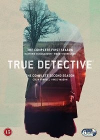 True Detective kausi 1 ja 2 DVD