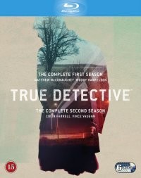 True Detective kausi 1 ja 2 Blu-ray