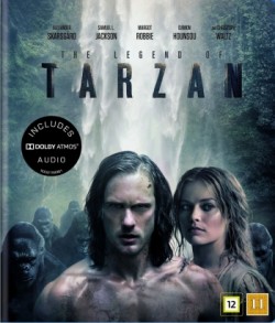 Legend of Tarzan - Tarzanin legenda Blu-Ray