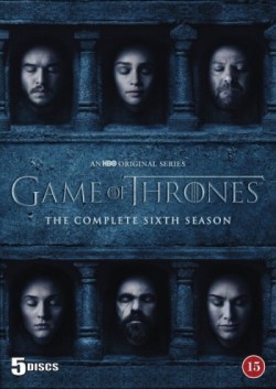 Game of Thrones - The Complete 6. Season 5-DVD-Box