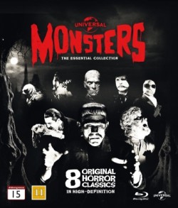 Monsters Collection Blu-ray