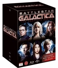 Battlestar Galactica - Complete Series Box Blu-Ray (22 discs)