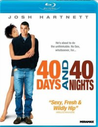 40 days and 40 nights (Blu-ray)