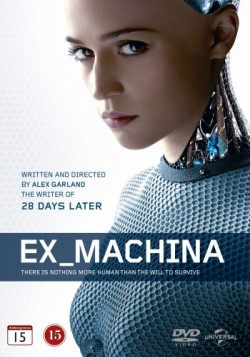 EX MACHINA DVD S-T